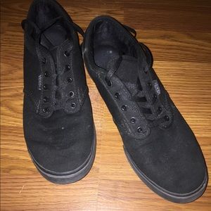 Black Vans